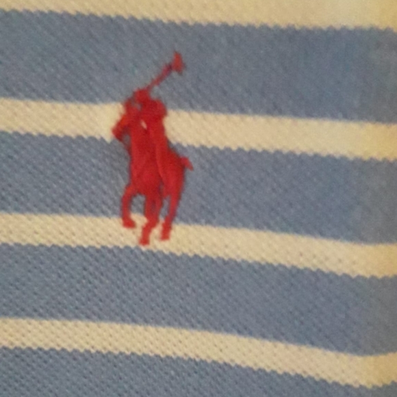 Polo Ralph Lauren Striped Polo Tee - Picture 2 of 3